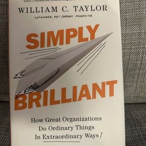 Simply Brilliant by Bill Taylor